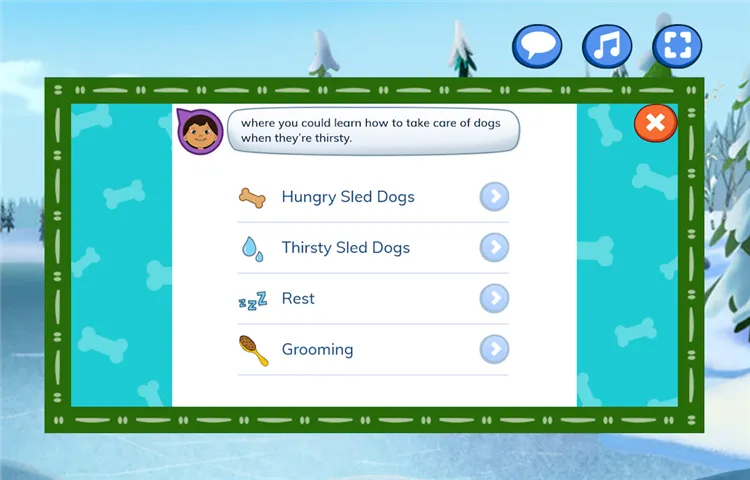 Sled Dog Dash