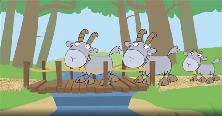 Listen and Play The Billy Goats Gruff