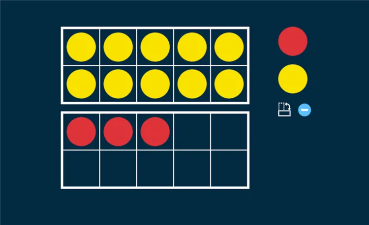 Ten Frame - 1 to 20
