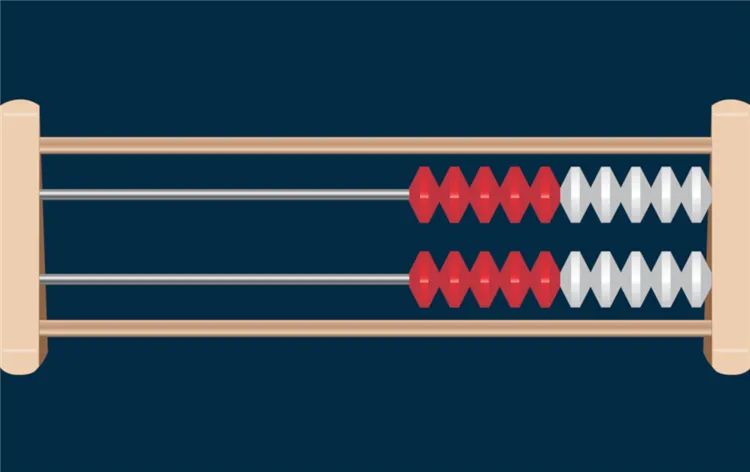 20 Bead Rekenrek