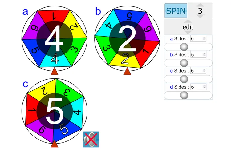 Random Spinners