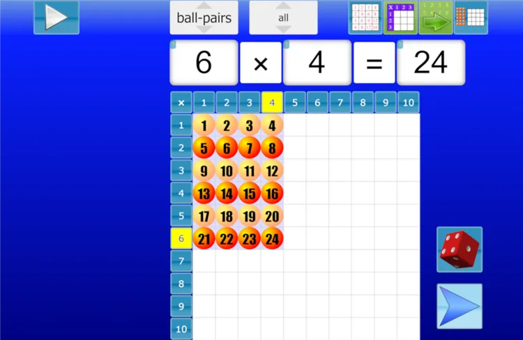 Fishy Times Tables
