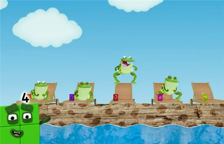 Five Little Speckled Frogs