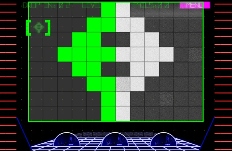 Symmetry Invaders