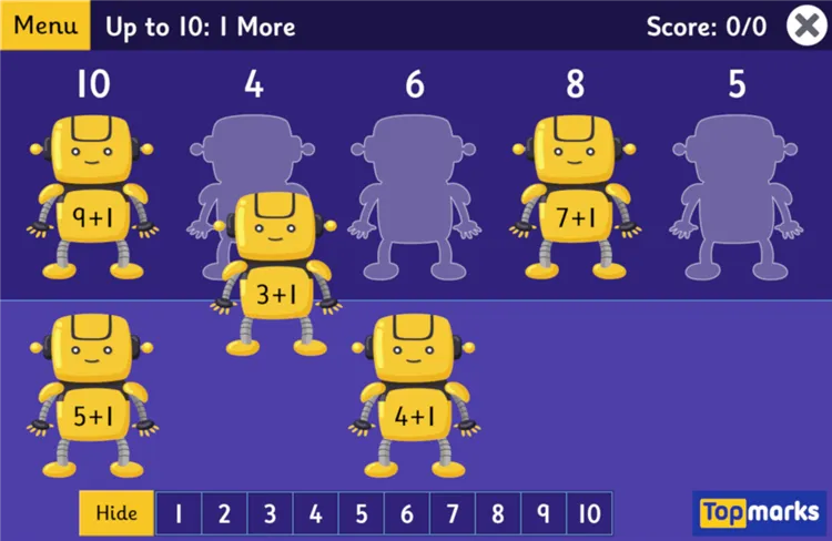 Featured Game: Robot More or Less