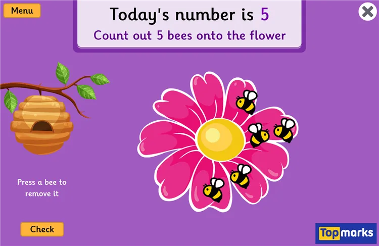 Today's Number (to 20)