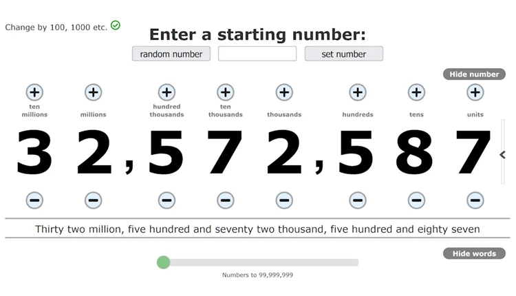 Millions Counter