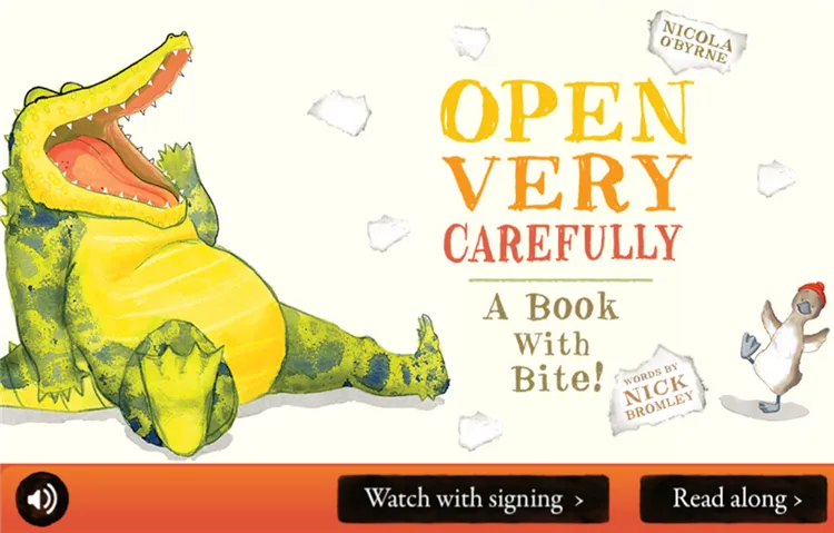 Open Very Carefully