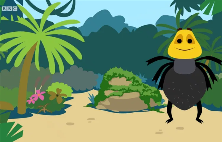 Anansi and the Moss Covered Rock