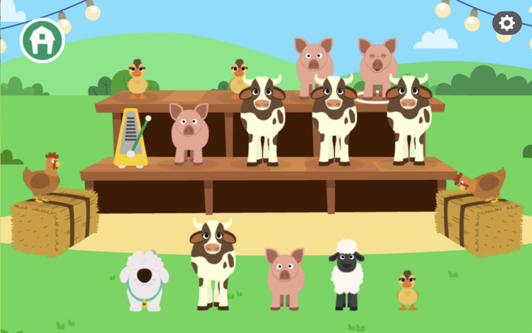 Elmo at the Farm