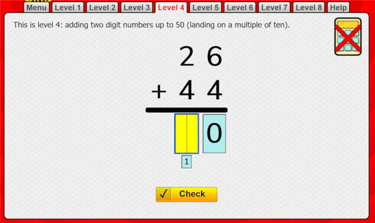 The Column Method for Addition