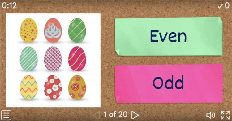 Even and Odd Numbers