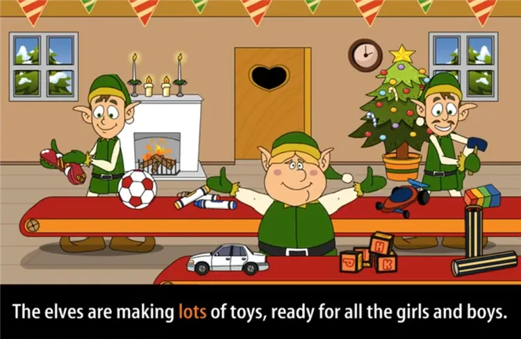 The Busy Elf