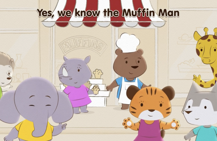 The Muffin Man
