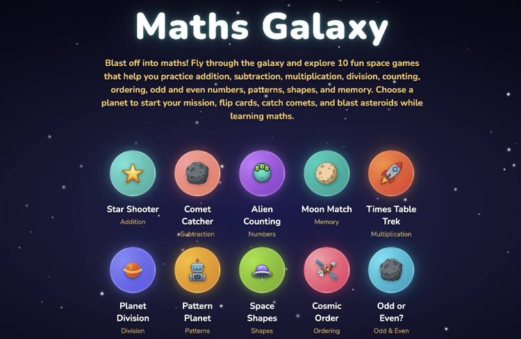 Maths Galaxy