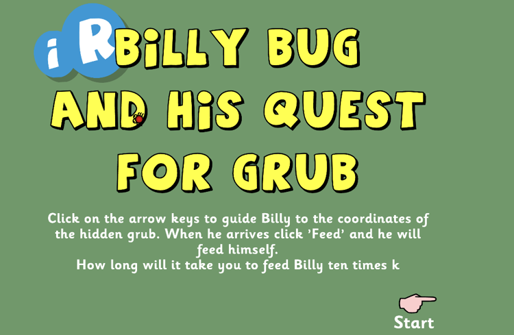 Billy Bug and his Quest for Grub