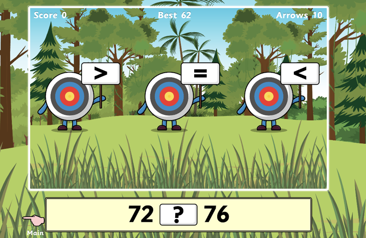 Arithmetic Archery