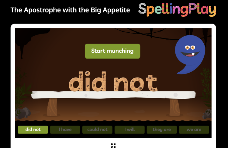 The Apostrophe with the Big Appetite