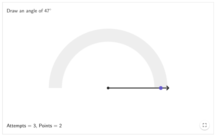 Drawing Angles Game