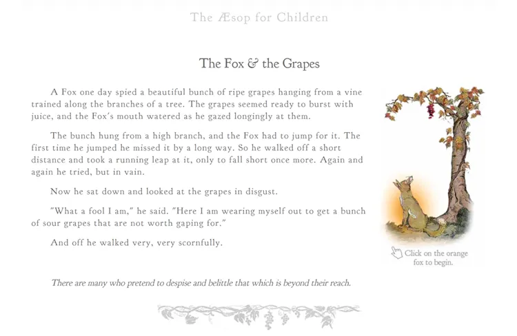 The Aesop for Children